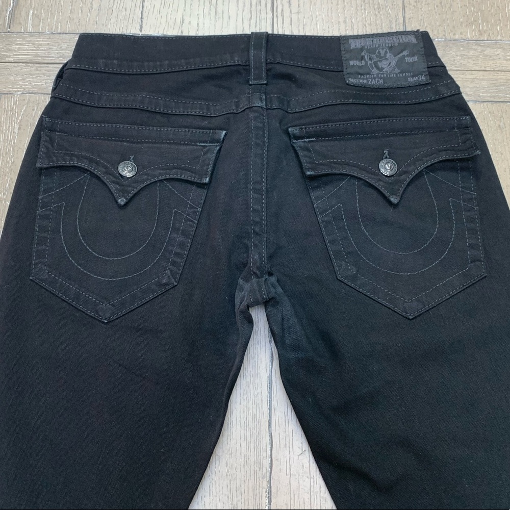 True Religion Black Jeans